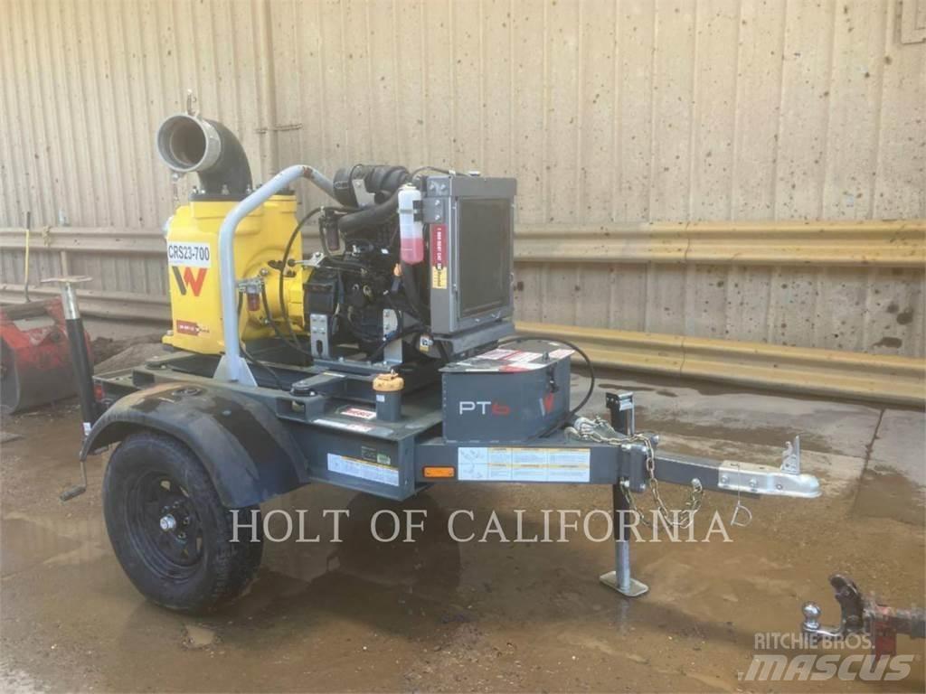 Wacker PUMP TRSH6 Vandpumper