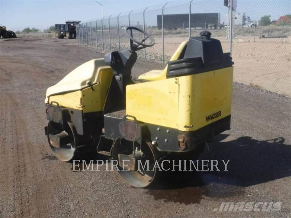 Wacker RD11A Tvilling tromle