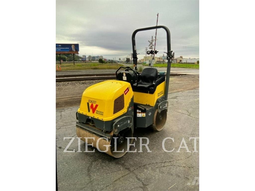 Wacker RD12A Tvilling tromle