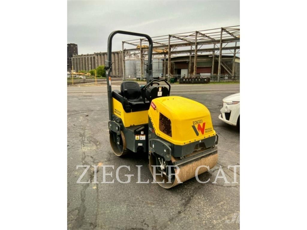 Wacker RD12A Tvilling tromle