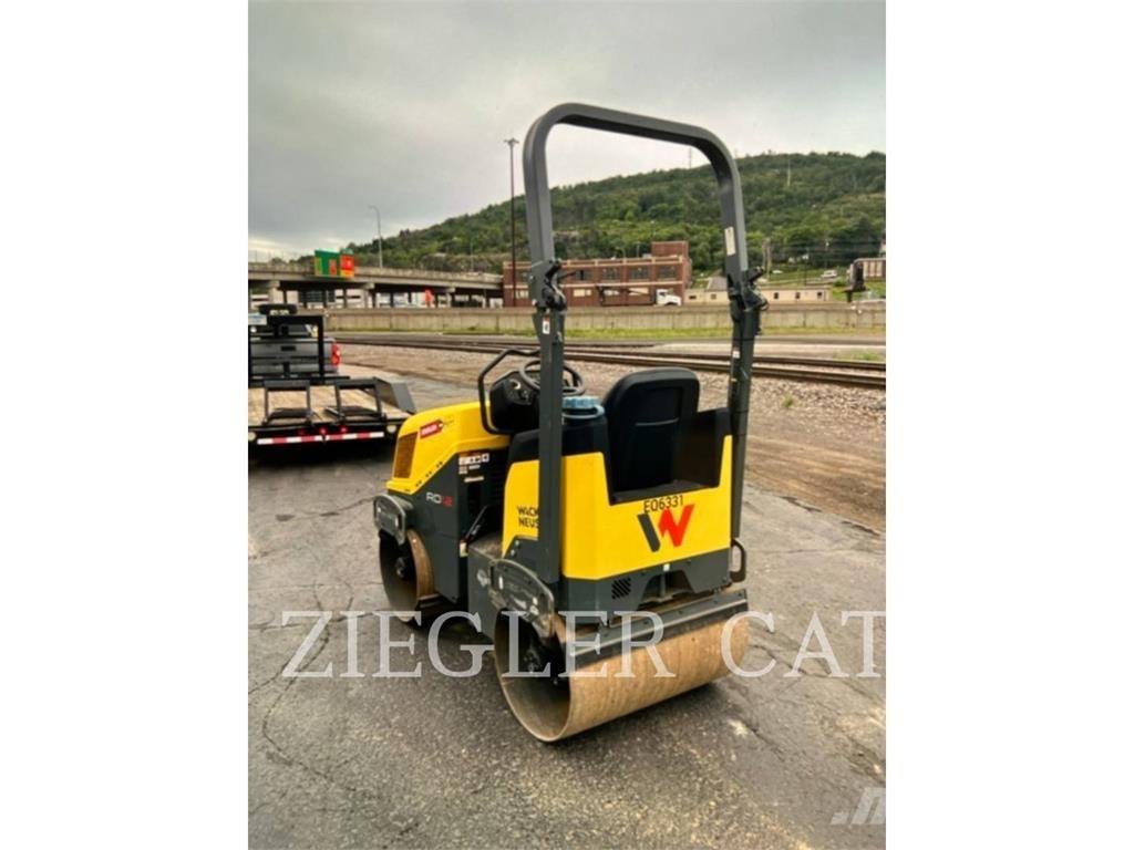 Wacker RD12A Tvilling tromle