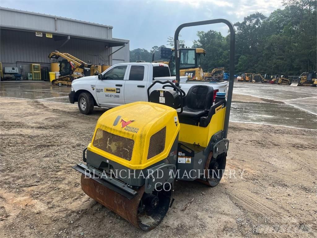 Wacker RL12L Kombi tromle