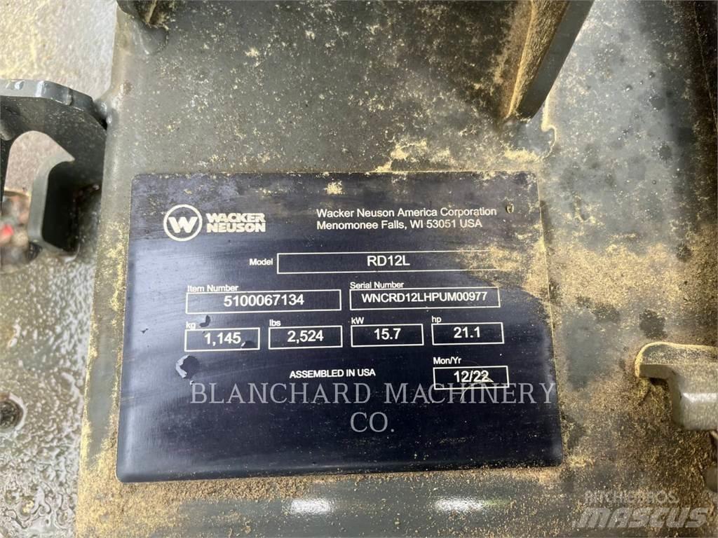 Wacker RL12L Kombi tromle