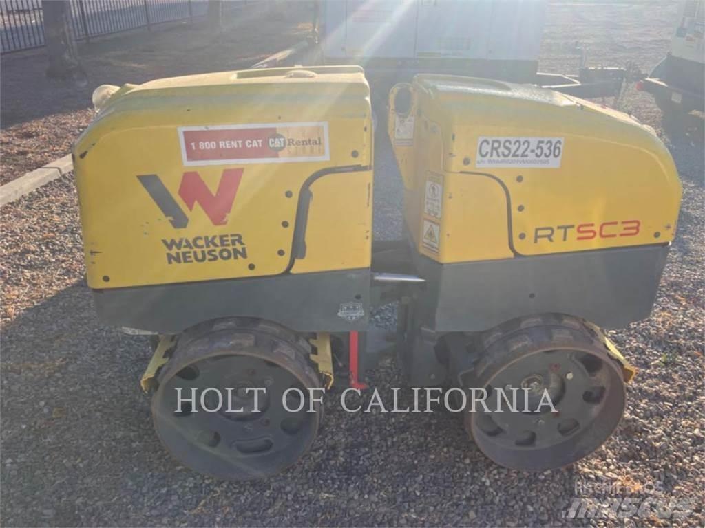 Wacker ROLLER W/B Jordvibrationstromler
