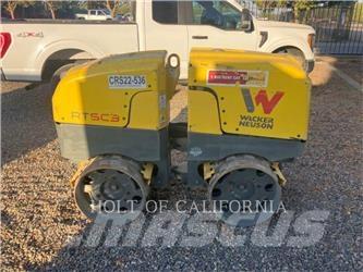 Wacker ROLLER WB Jordvibrationstromler