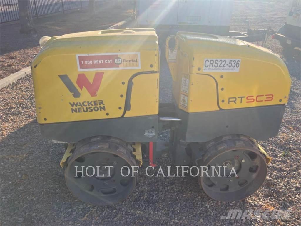 Wacker ROLLER WB Jordvibrationstromler