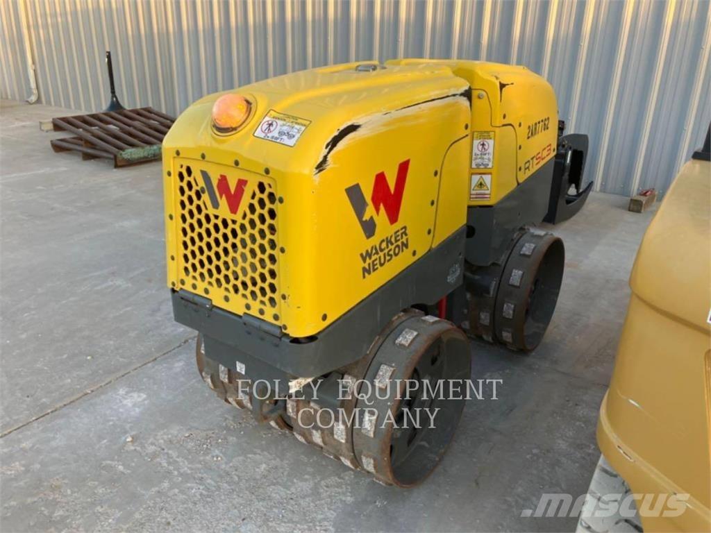 Wacker RTLXSC3 Jordvibrationstromler