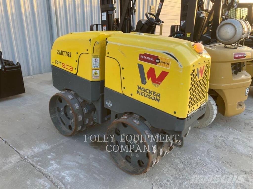 Wacker RTLXSC3 Jordvibrationstromler