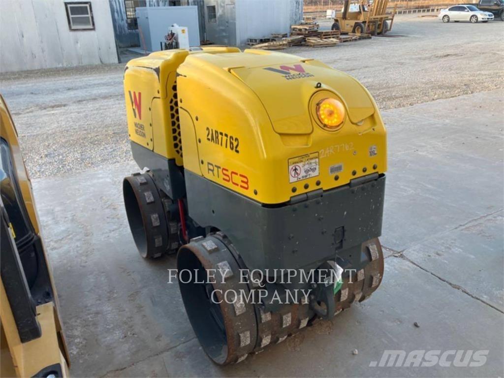 Wacker RTLXSC3 Jordvibrationstromler