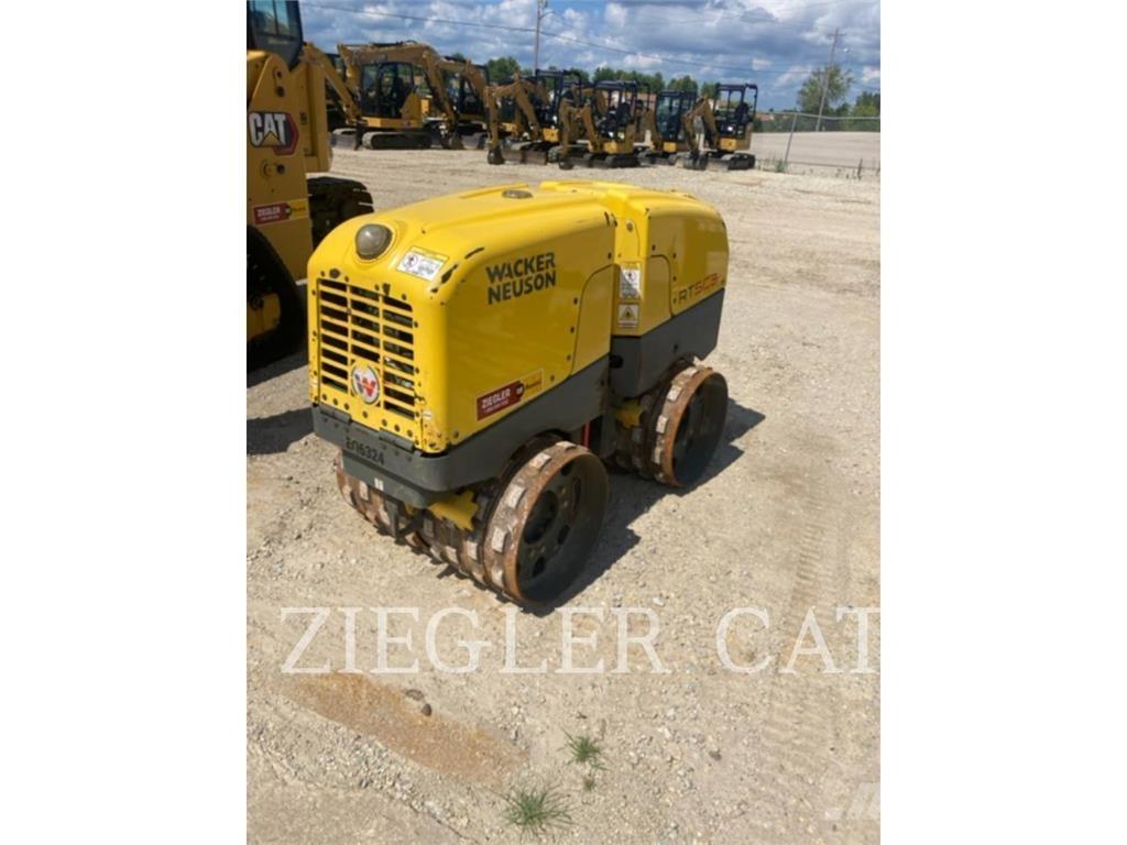 Wacker RTLXSC3 Tvilling tromle