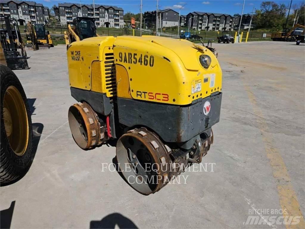 Wacker RTLXSC3 Jordvibrationstromler