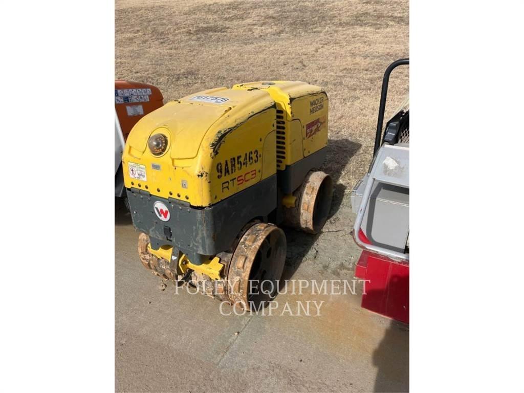 Wacker RTLXSC3 Jordvibrationstromler