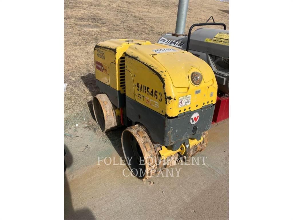 Wacker RTLXSC3 Jordvibrationstromler