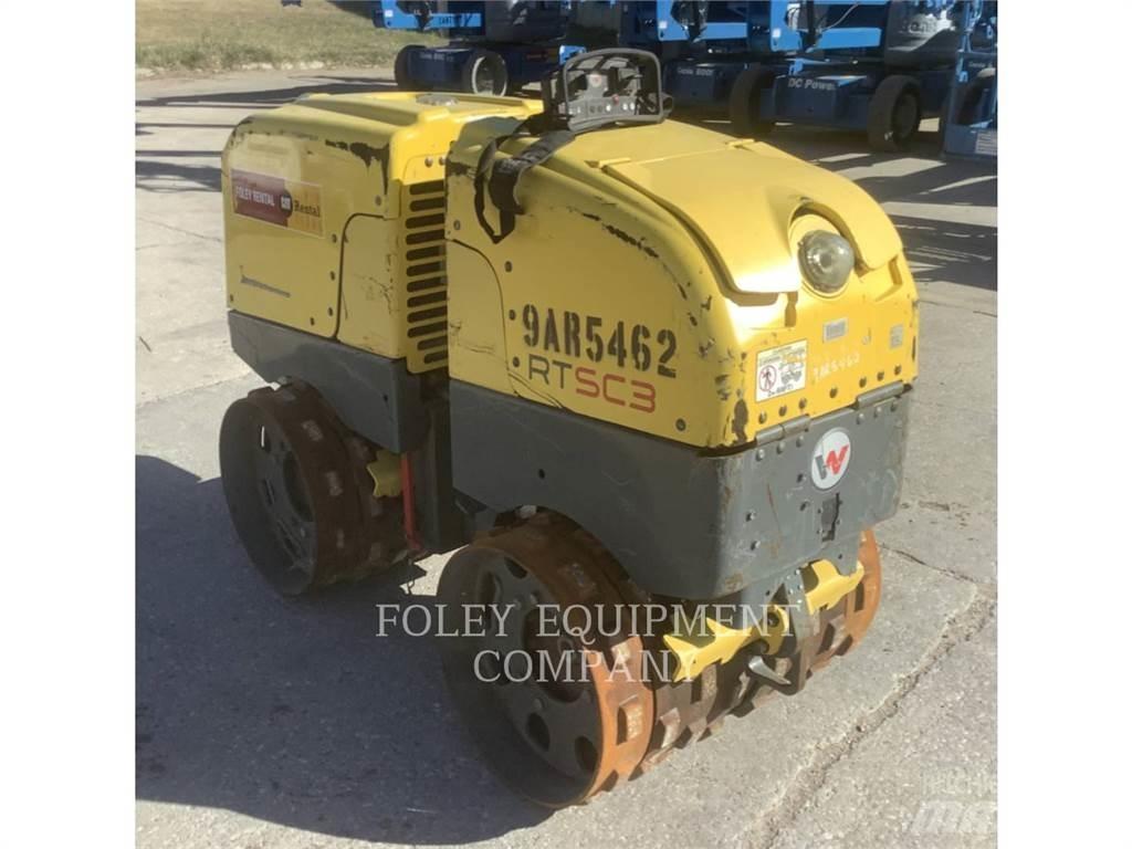 Wacker RTLXSC3 Jordvibrationstromler