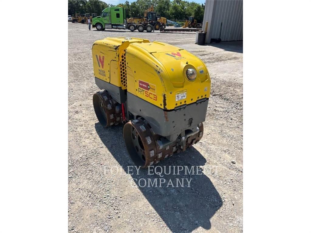 Wacker RTLXSC3 Jordvibrationstromler