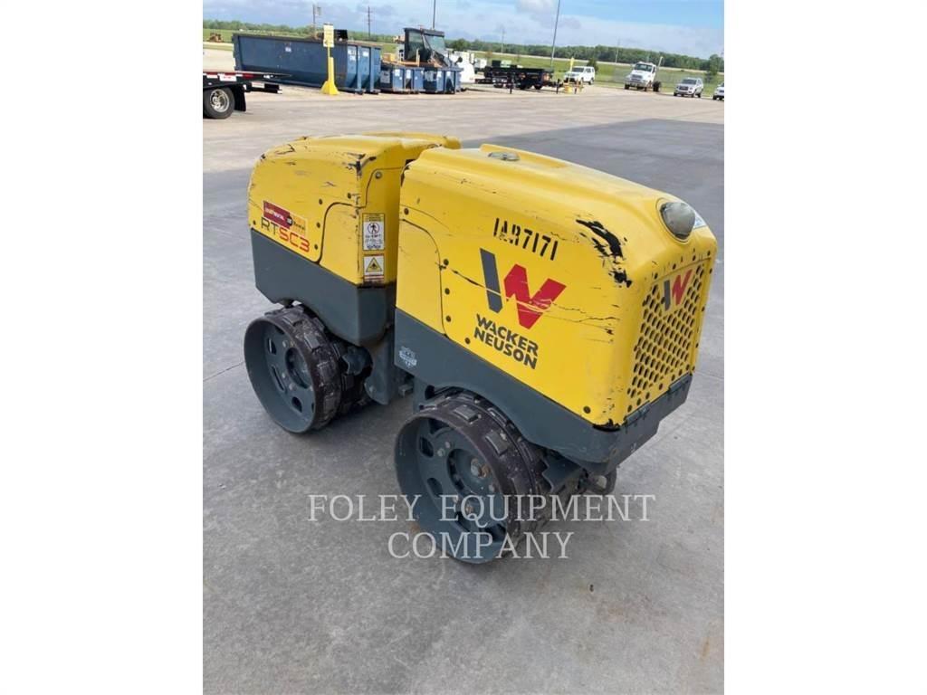 Wacker RTLXSC3 Jordvibrationstromler