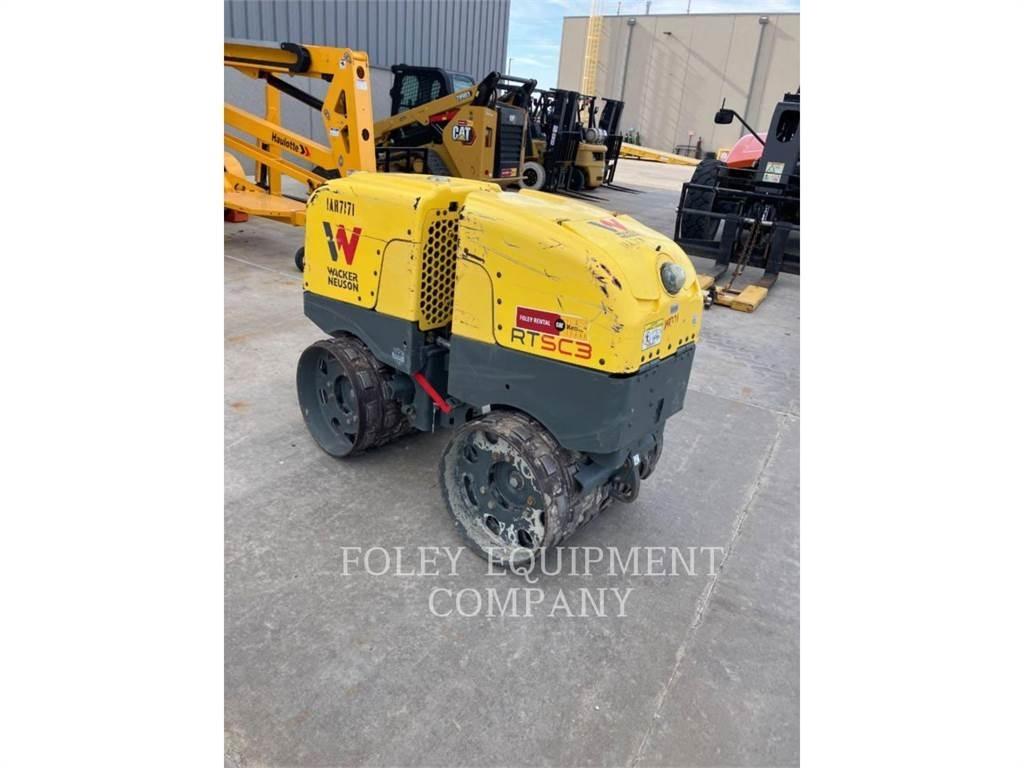 Wacker RTLXSC3 Jordvibrationstromler