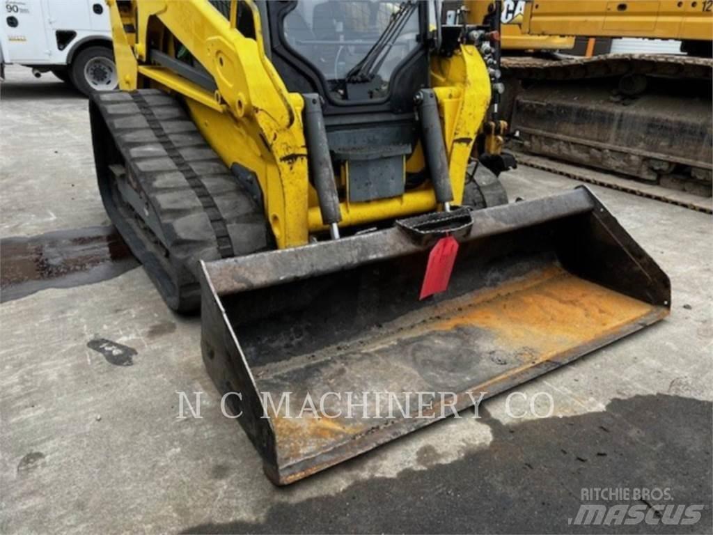 Wacker ST45 Bulldozer på larvebånd