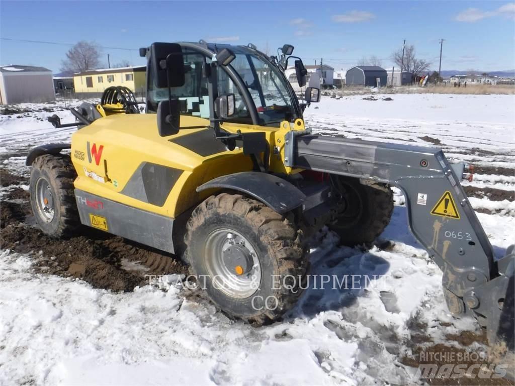 Wacker TH627 Teleskoplæssere