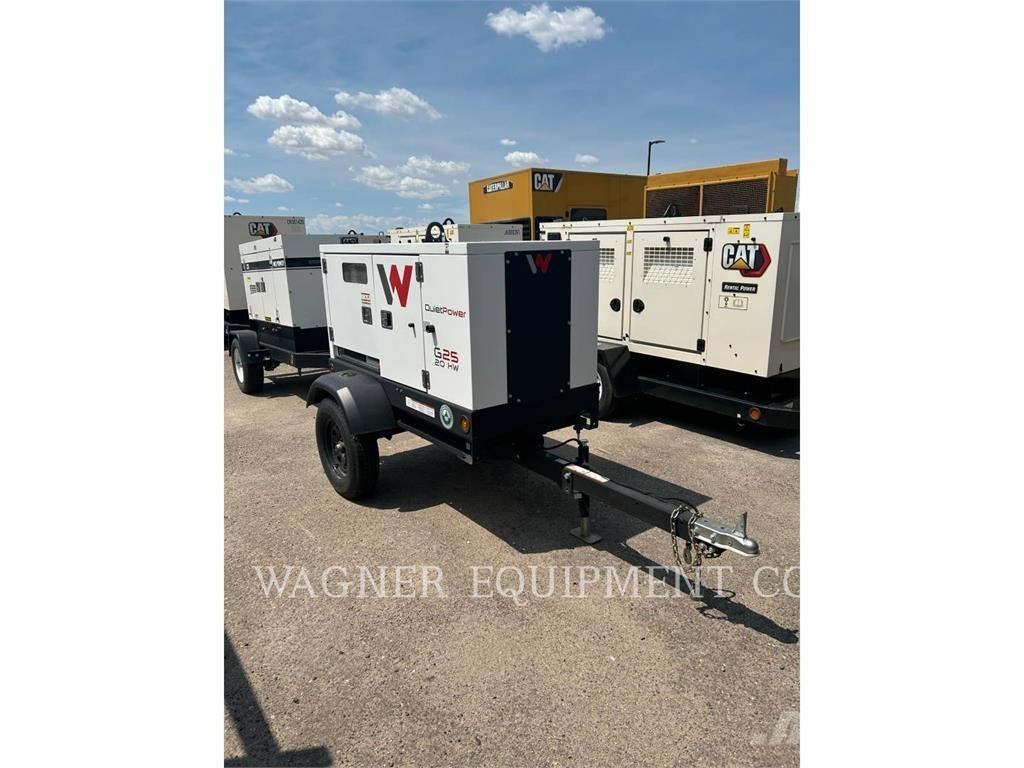 Wacker WN G25 Andre generatorer