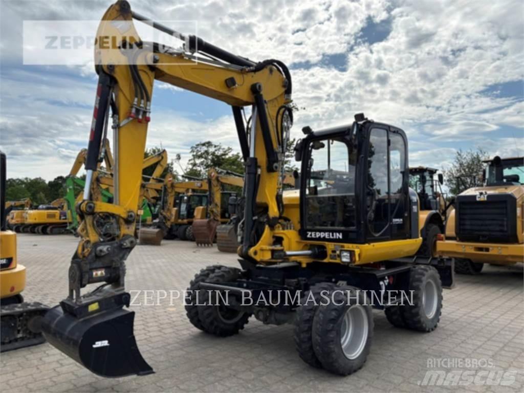 Wacker ZM110 Gravemaskiner på hjul