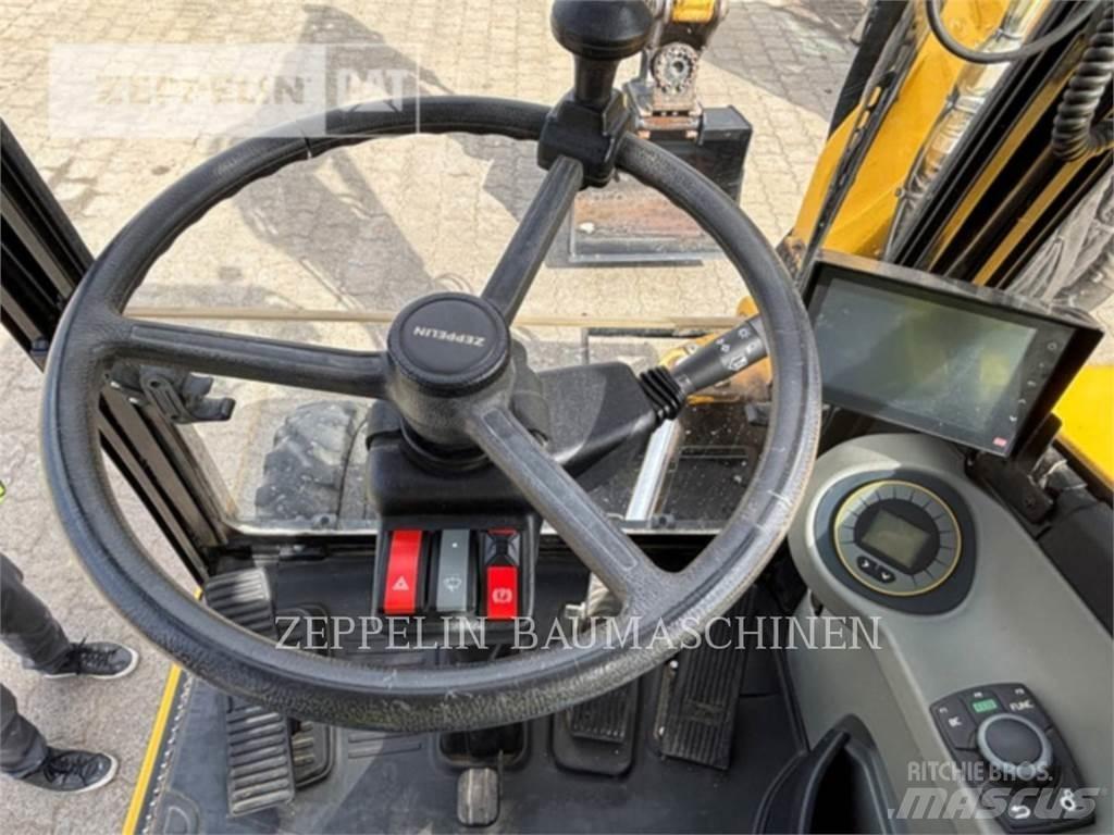Wacker ZM110 Gravemaskiner på hjul