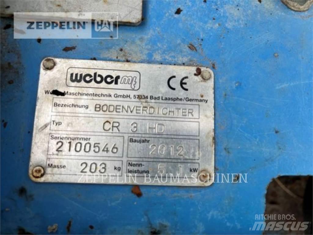 Weber CR-3HD Vibratorer