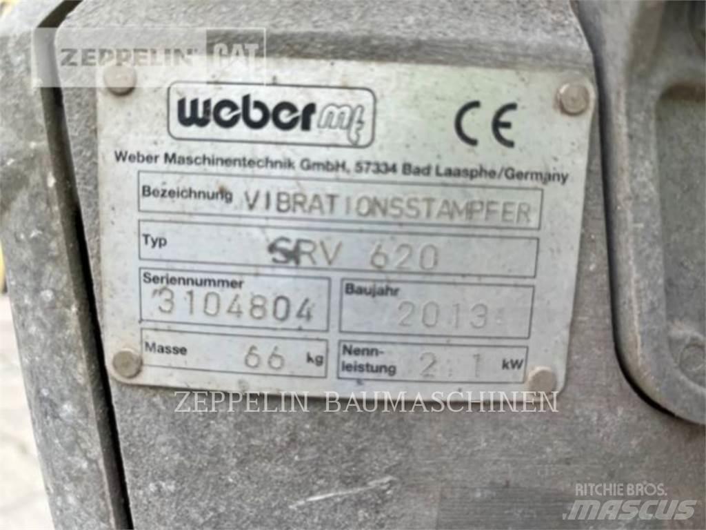 Weber SRV620 Jordvibrationstromler