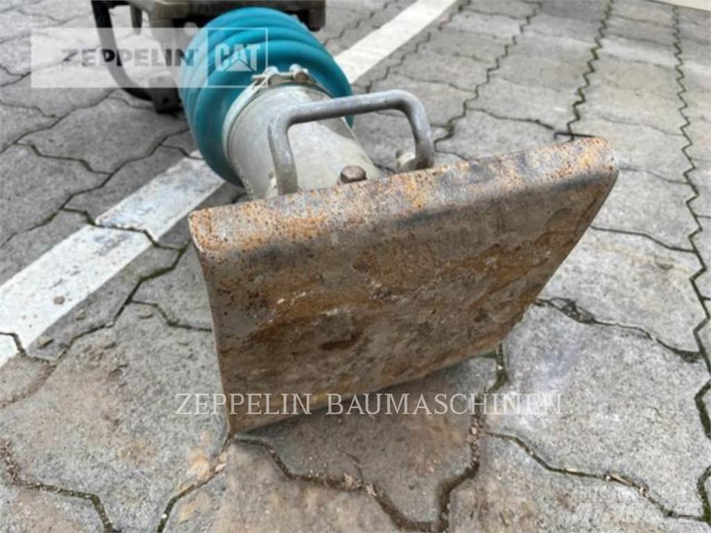 Weber SRV620 Jordvibrationstromler
