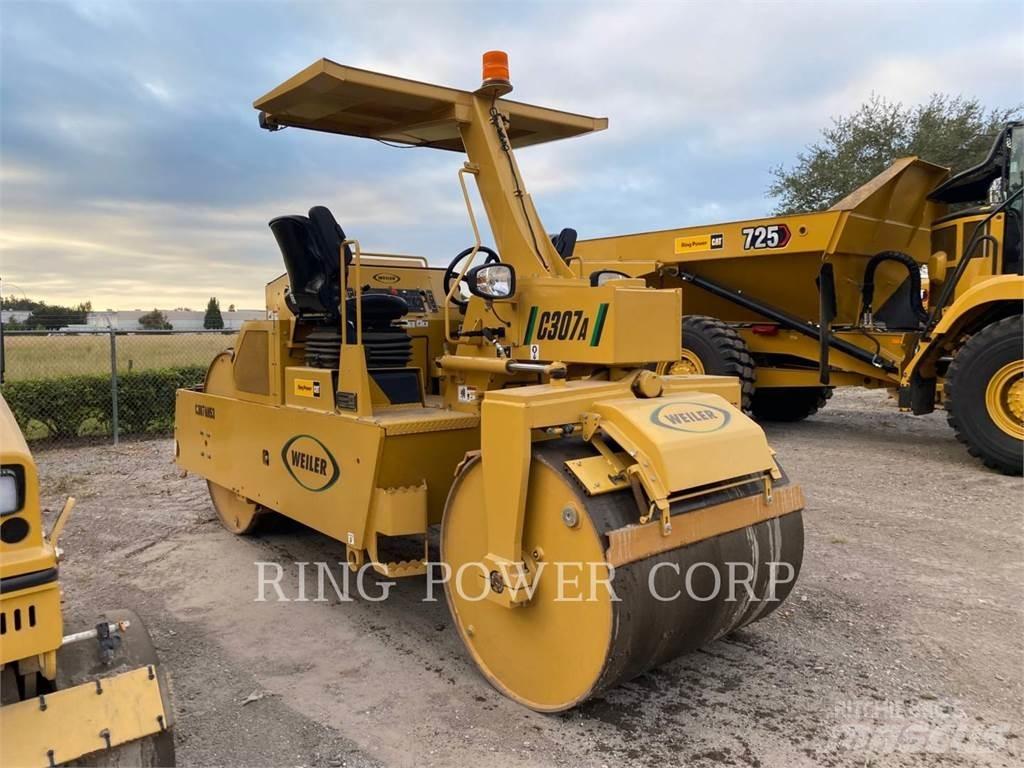 Weiler C307A Tvilling tromle