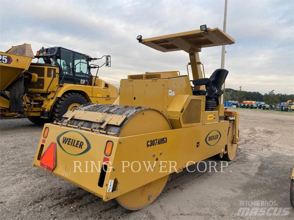 Weiler C307A Tvilling tromle