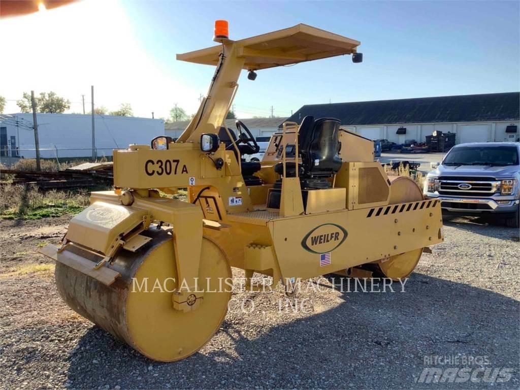 Weiler C307A Entreprenør - Andet