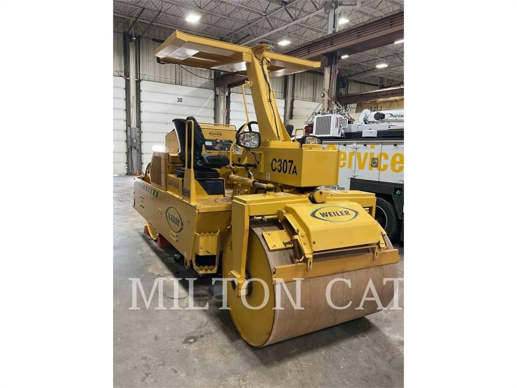 Weiler C307A Jordvibrationstromler