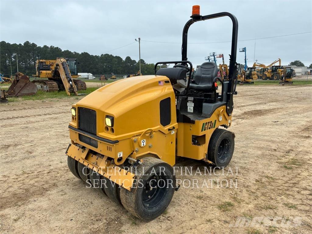Weiler CT3A Jordvibrationstromler