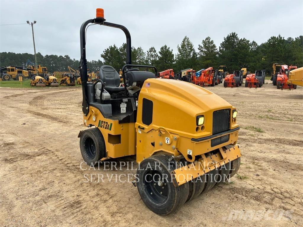 Weiler CT3A Jordvibrationstromler