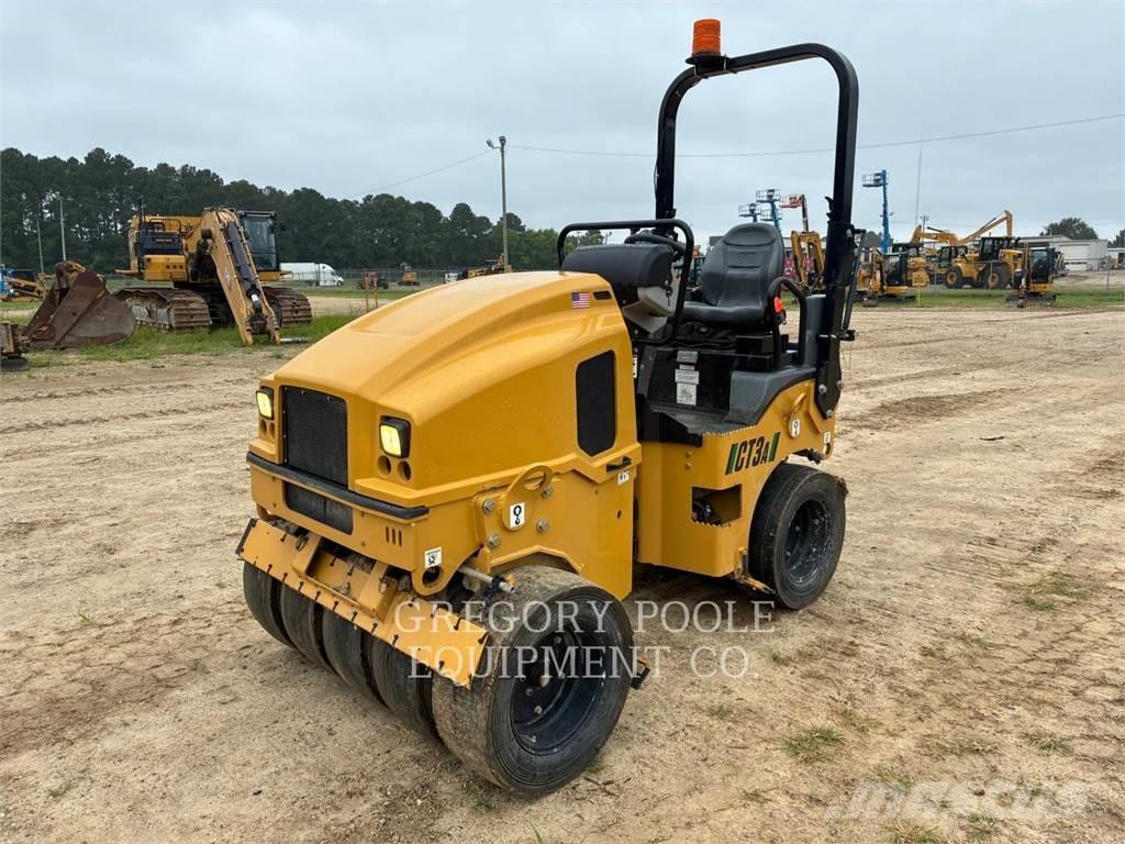 Weiler CT3A Jordvibrationstromler