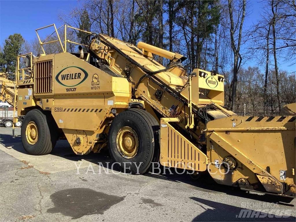 Weiler E2850-1243 Bitumen maskiner