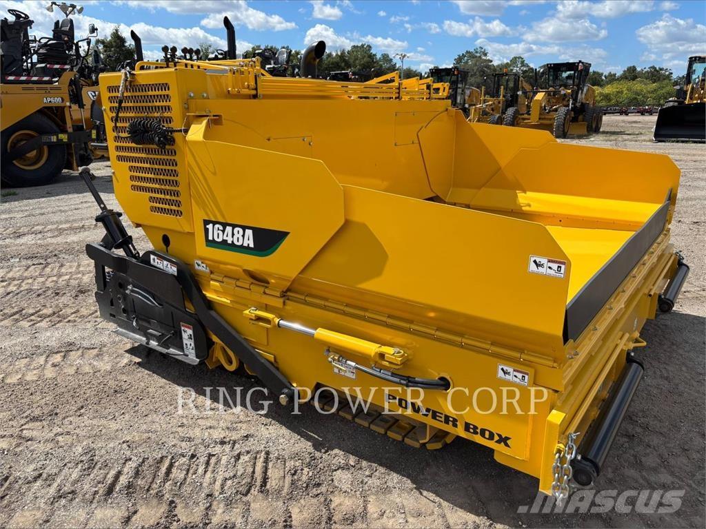 Weiler P1648A Asfaltudlæggere