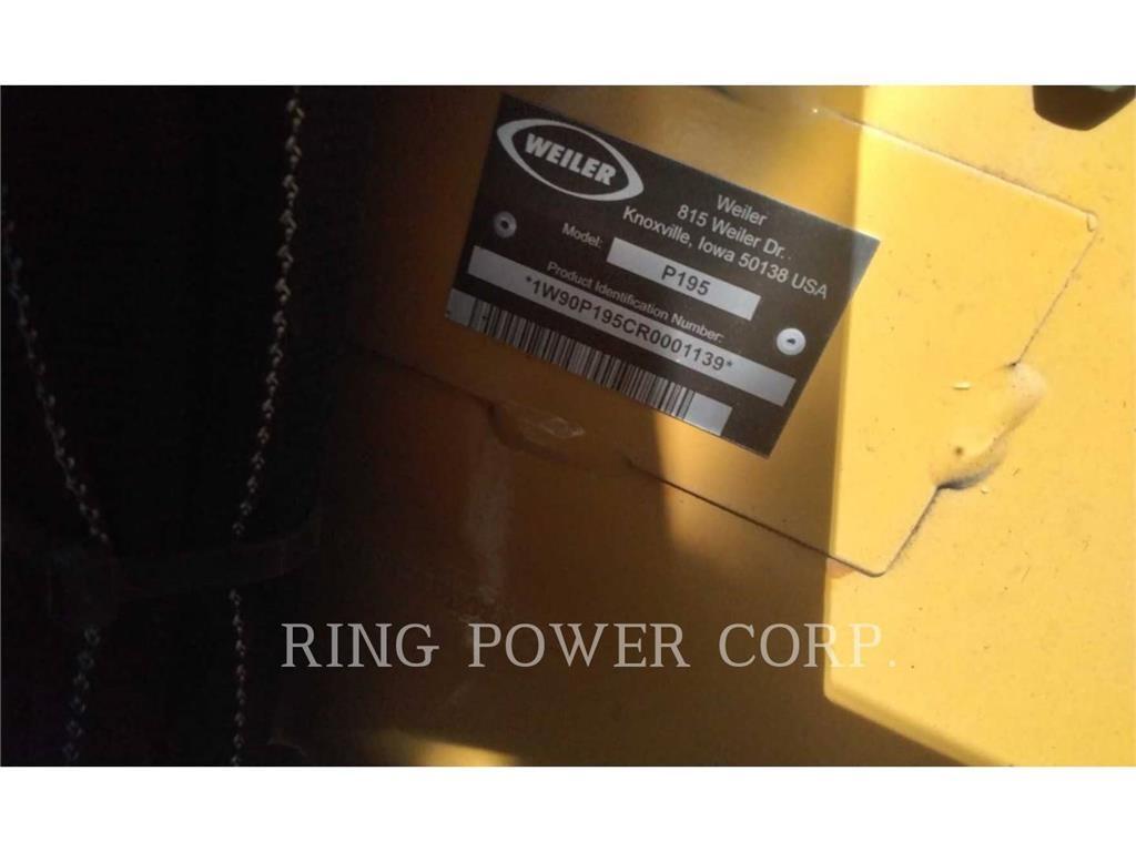 Weiler P195 Asfaltrecyclere