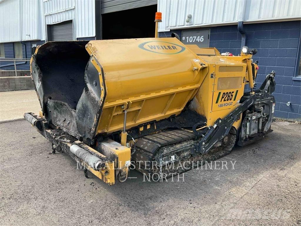 Weiler P265 PAVER Asfaltudlæggere