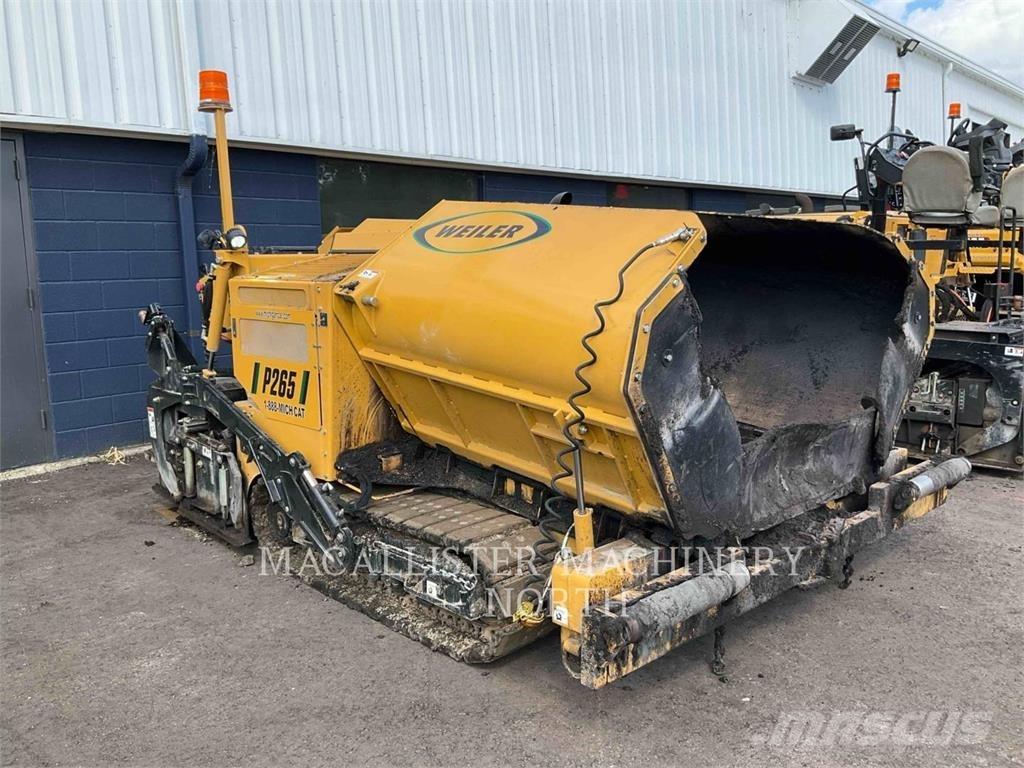 Weiler P265 PAVER Asfaltudlæggere