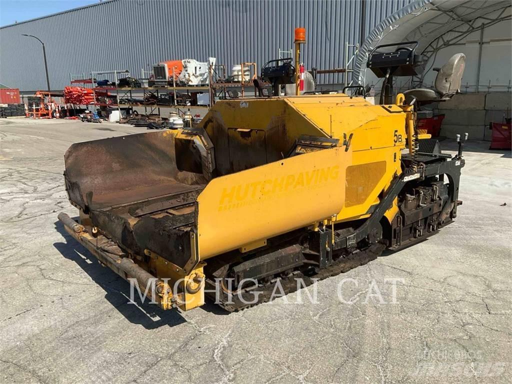 Weiler P385 PAVER Asfaltudlæggere