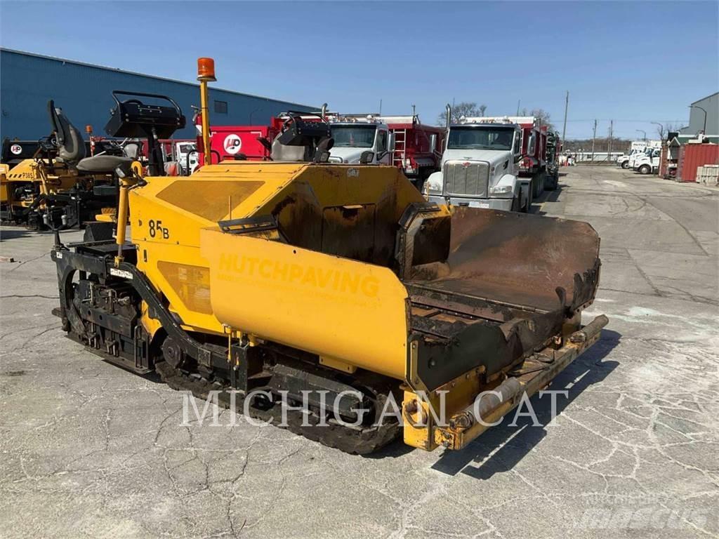 Weiler P385 PAVER Asfaltudlæggere