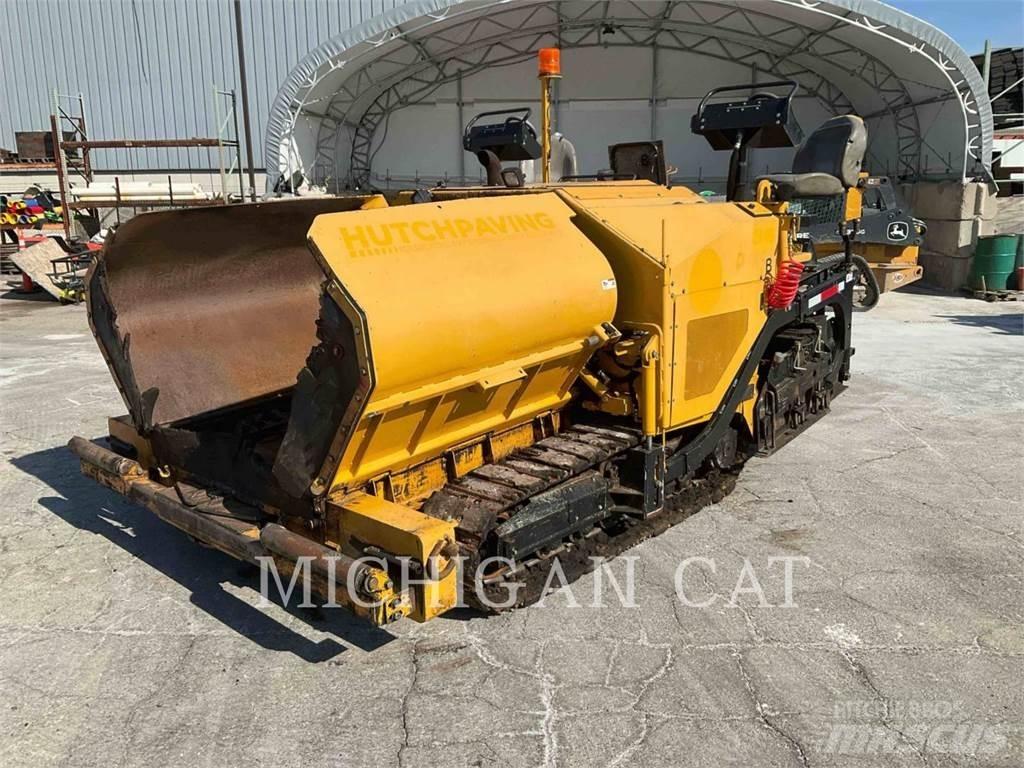 Weiler P385 PAVER Asfaltudlæggere