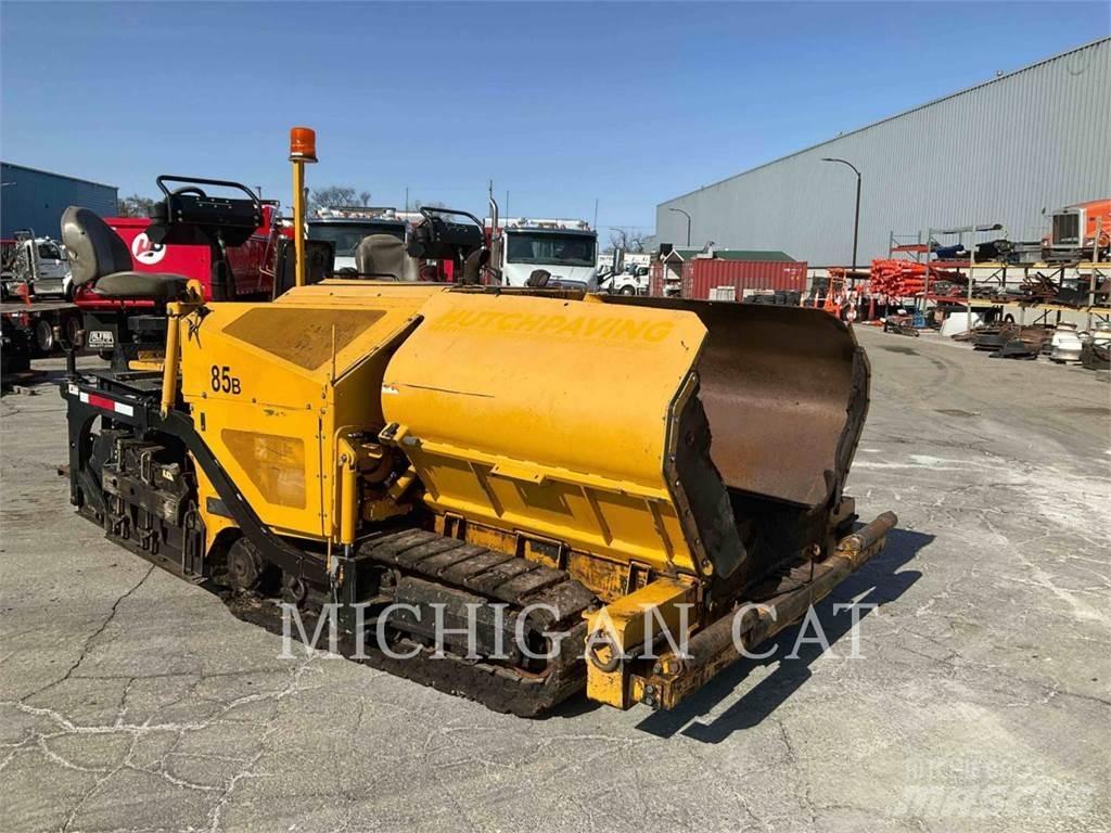 Weiler P385 PAVER Asfaltudlæggere