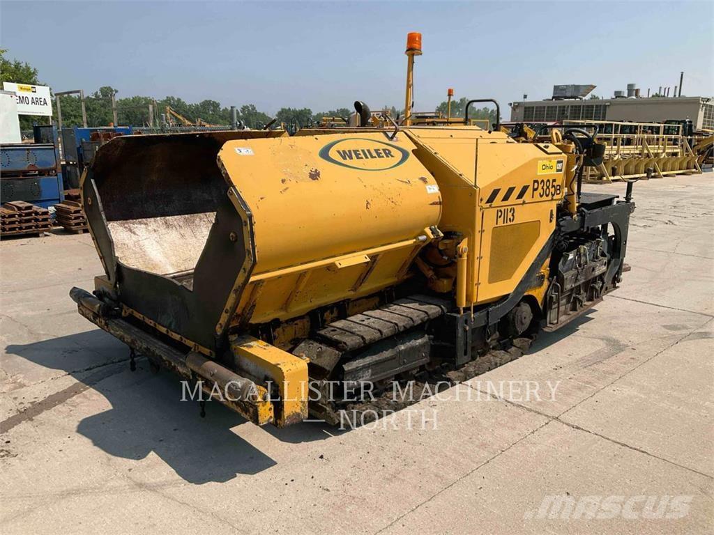 Weiler P385 PAVER Asfaltudlæggere