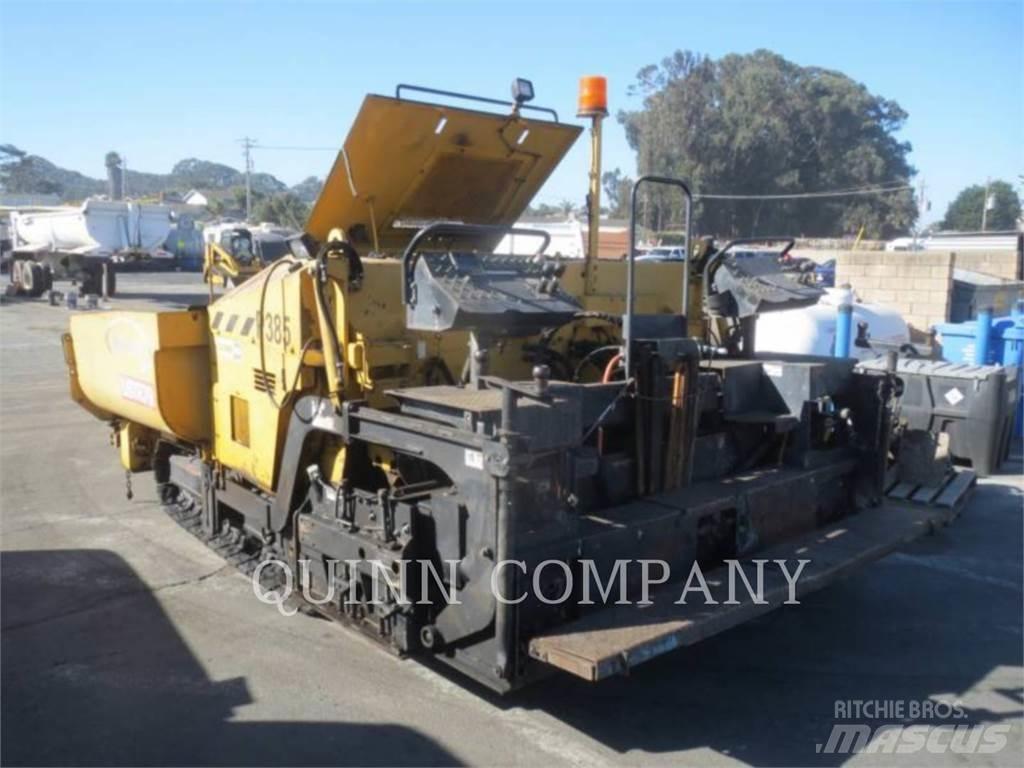 Weiler P385A Bitumen maskiner