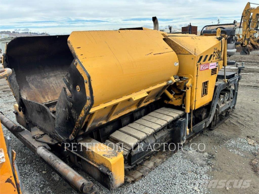 Weiler P385A Asfaltudlæggere