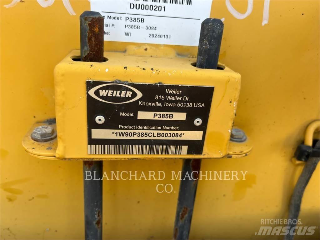 Weiler P385B Asfaltudlæggere