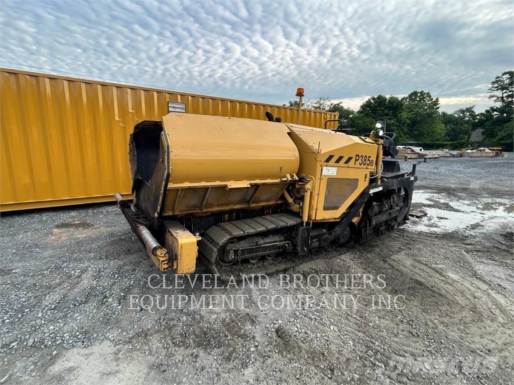 Weiler P385B Bitumen maskiner